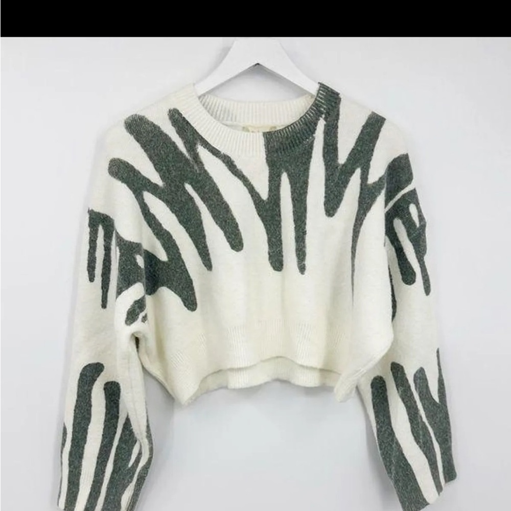 Altar’d State Cropped Sweater